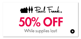 http://www.freshpair.com/womens/Paul-Frank/clearance.html?sortBy=price